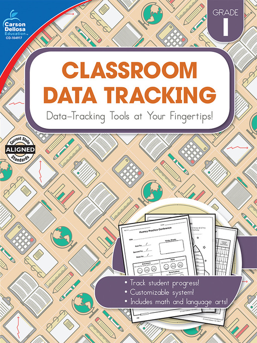 Title details for Classroom Data Tracking, Grade 1 by Carson Dellosa Education - Available